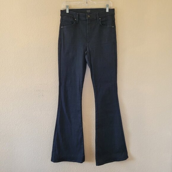 Citizens Of Humanity Jeans Womens Size 30 Flare High Rise Stretch Fleetwood USA - Picture 1 of 13